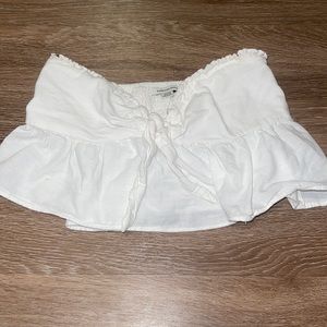 white top